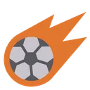 Free Artboard Football Strike Football Icon