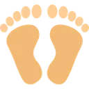 Free Footprint Human Trace Icon