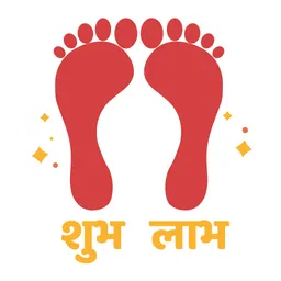 Free Footprint of goddess laxmi  Icon