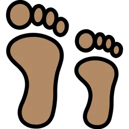 Free Footprints  Icon