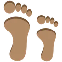 Free Footprints Foot Steps Icon