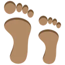 Free Footprints  Icon