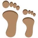 Free Footprints Foot Steps Icon