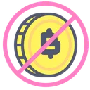 Free Forbidden Bitcoin Bitcoin Prohibition Icon