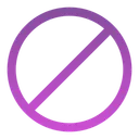 Free Forbidden Circle Icon
