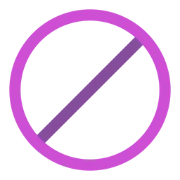 Free Forbidden circle  Icon