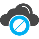Free Forbidden Cloud  Icon