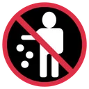 Free Forbidden Litter No Icon
