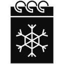 Free Forecast Weather Snow Icon