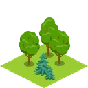 Free Forest Icon
