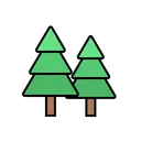 Free Forest Tree Pine Icon