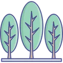 Free Forest Jungle Park Icon