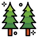 Free Forest Nature Tree Icon