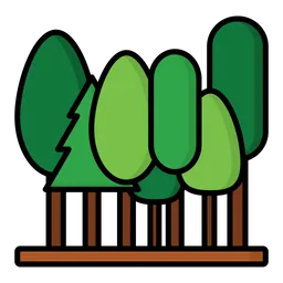 Free Forest  Icon