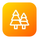 Free Forest Tree Pine Icon