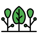 Free Forest Nature Tree Icon