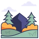 Free Forest  Icon