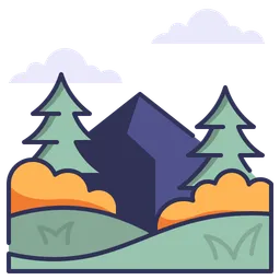 Free Forest  Icon