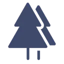 Free Forest Tree Pine Icon