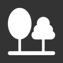 Free Forest Icon