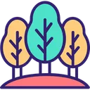 Free Forest  Icon