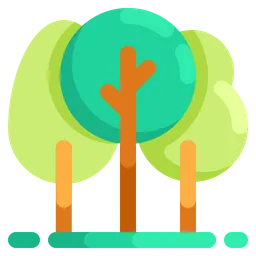 Free Forest  Icon