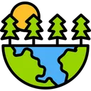 Free Forest On Earth  Icon
