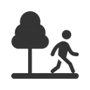 Free Forest Persons  Icon