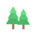 Free Foret Arbre Pin Icône