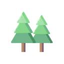 Free Foret Arbre Pin Icône