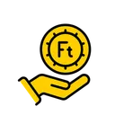 Free Forint Coin Business Finance Icon