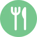 Free Fork And Knife  Icon