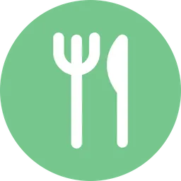 Free Fork And Knife  Icon