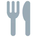 Free Fork And Knife Icon