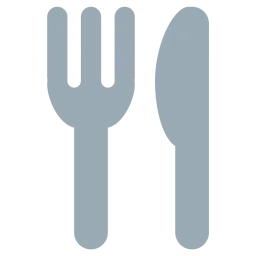Free Fork Emoji Icon