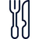 Free Food Black Outline Miscellaneous Life Style Icon