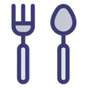 Free Fork And Spoon Spoon Fork Icon
