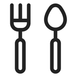 Free Fork And Spoon  Icon