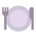 Free And Knife With Icon