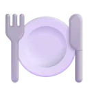 Free And Knife With Icon