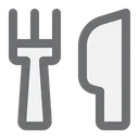 Free Fork Knife  Icon