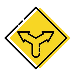 Free Forked Road  Icon