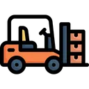 Free Forklift  Icon