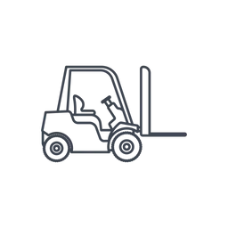 Free Forklift  Icon