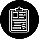 Free Clipboard Note Information Icon