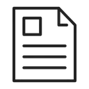 Free Form Document Icon