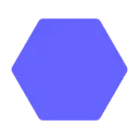Free Forma Poligono Ícone