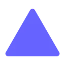 Free Forma Triangulo Ícone