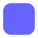 Free Forma Quadrada Ícone