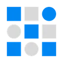 Free Formas Geometricas Curvadas Icon